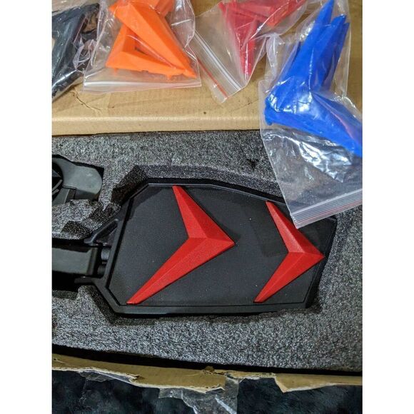 Kemi moto universal side mirror w/ color change arrows. Use w/ any off road,boat - Picture 5 of 10